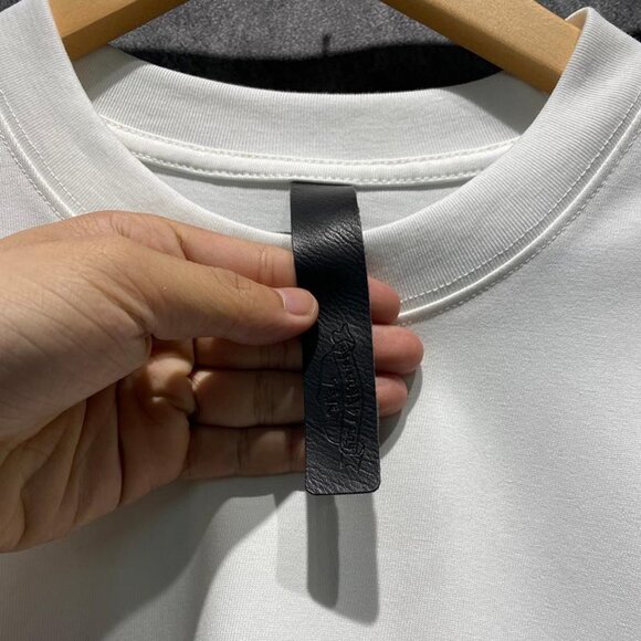 Chrome Hearts Horseshoe White Shirt - Picture 4 of 9